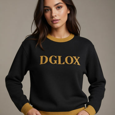 Luxe-Knit Crew Neck Sweater