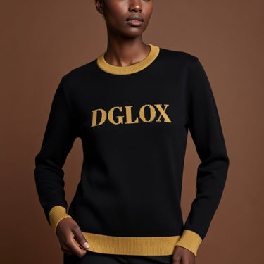 Luxe-Knit Crew Neck Sweater