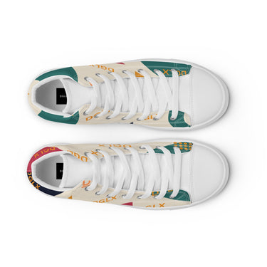 DGLOX SIGNATURE HIGH-TOP CANVAS DGLOX