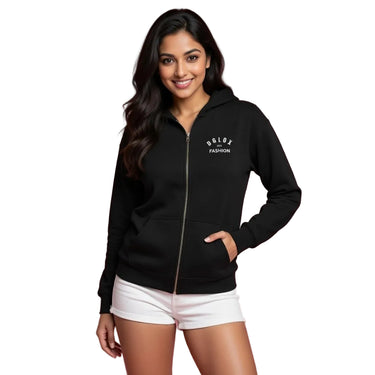 DGLOX Unisex Zip Hoodie