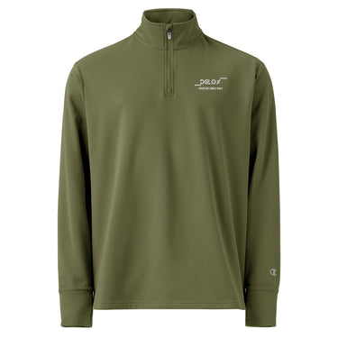 Dglox Champion Quarter Zip-pullover-fresh-olive-front