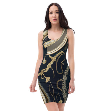 Fitted Bodycon Dress 