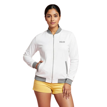 Unisex Vibrant Bomber Jacket-DGLOX