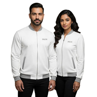 Unisex Vibrant Bomber Jacket-DGLOX