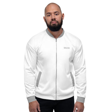 Unisex Vibrant Bomber Jacket-DGLOX