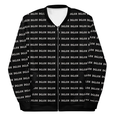 DGLOX Classy Unisex Bomber Jacket-DG;LOX