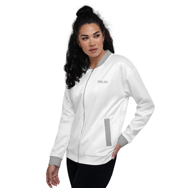 Unisex Vibrant Bomber Jacket-DGLOX