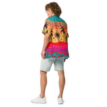 Beachside Oasis Summer Shirt - DGLOX #