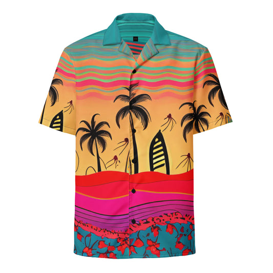 Beachside Oasis Summer Shirt