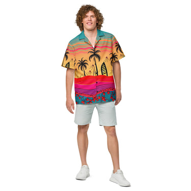 Beachside Oasis Summer Shirt - DGLOX #