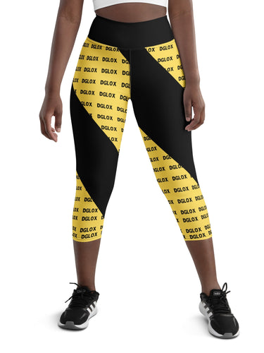 Yoga Capri Leggings - DGLOX