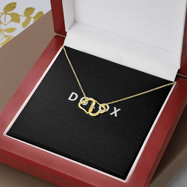 10k Solid Yellow Gold Pendant - DGLOX #