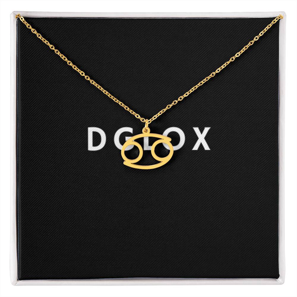 DGLOX 18K Zodiac Necklace