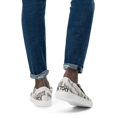 DGLOX Classic Slip-On Canvas