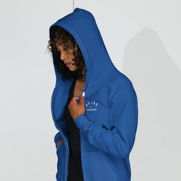 Unisex Zip Hoodie - DGLOX