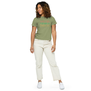 High-Waisted T-shirt