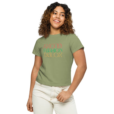 High-Waisted T-shirt