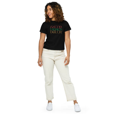 High-Waisted T-shirt