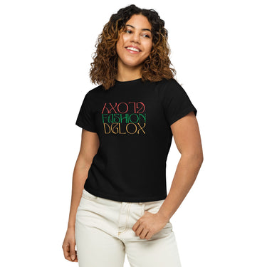 High-Waisted T-shirt