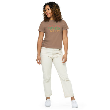 High-Waisted T-shirt