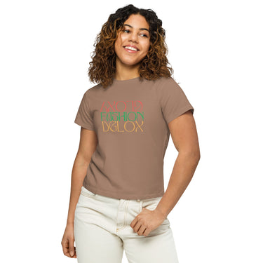 High-Waisted T-shirt