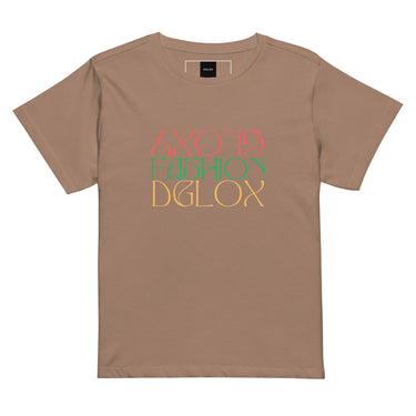 DGLOX High-Waisted T-shirt - High Quality Material DGLOX