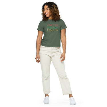 High-Waisted T-shirt
