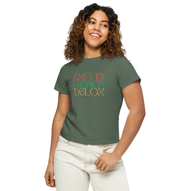 High-Waisted T-shirt
