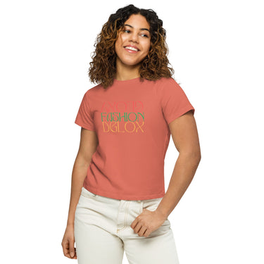 High-Waisted T-shirt