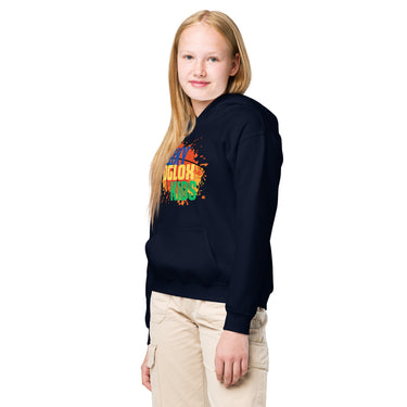 Youth Heavy Blend Hoodie - DGLOX #