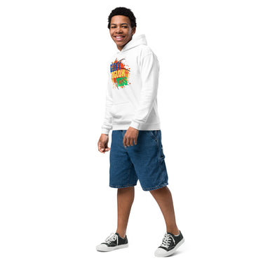 Youth Heavy Blend Hoodie - DGLOX #